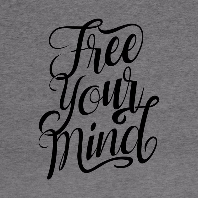 Free Your mind NEWT-black by MellowGroove